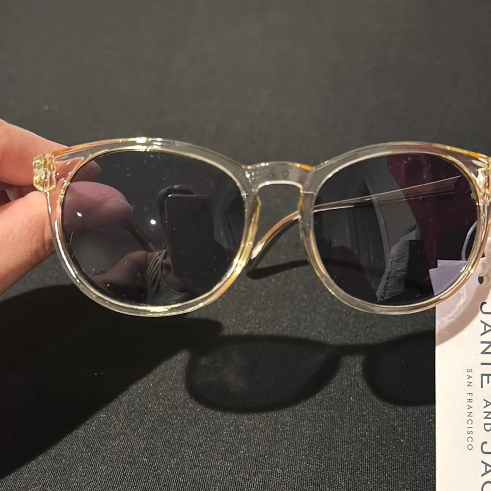 Janie and Jack Gold Sunglasses